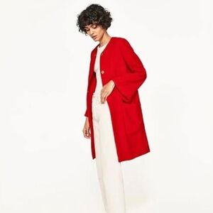 Zara Oversized Coat
